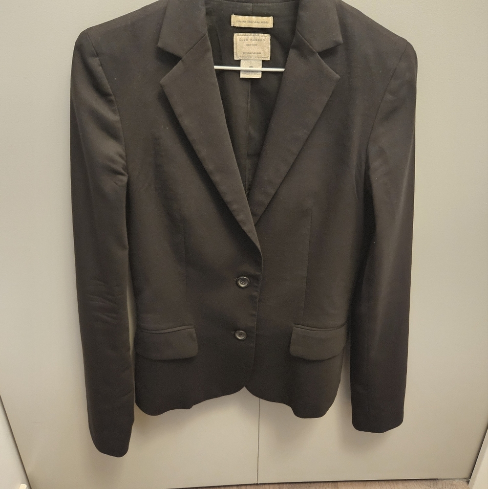 Club Monaco Black Blazer Suit Set